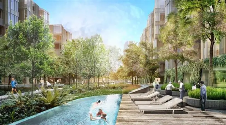 "จิณณ์ เวลบีอิ้ง เคาน์ตี้" เมืองแนวคิดใหม...