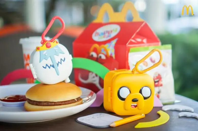 ใหม่! แฮปปี้มีลชุด Adventure Time จากแมคโดนัลด์