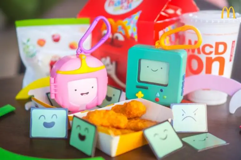 ใหม่! แฮปปี้มีลชุด Adventure Time จากแมคโดนัลด์