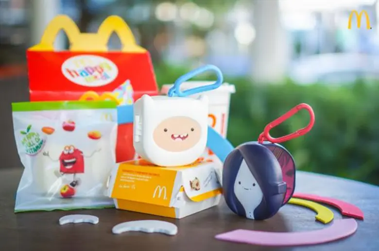 ใหม่! แฮปปี้มีลชุด Adventure Time จากแมคโดนัลด์
