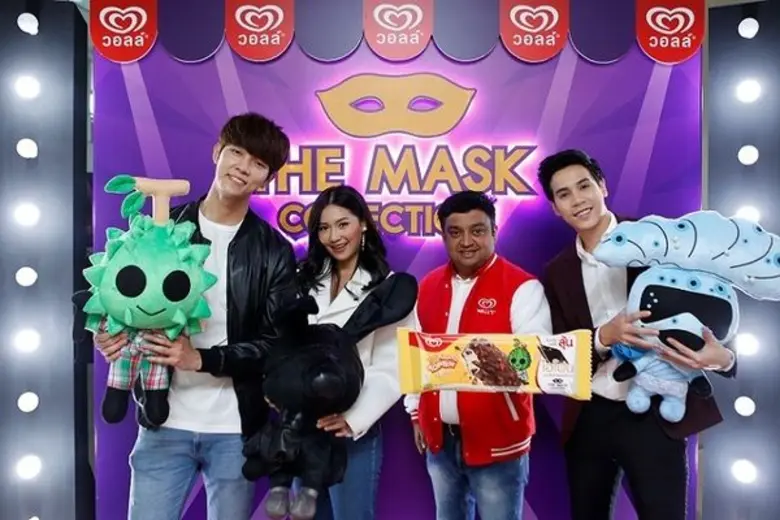 วอลล์เล่นใหญ่เอาใจสาวก The Mask Singer เป...