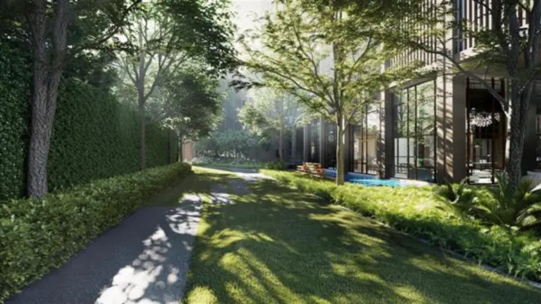 “ลุมพินี พาร์ค พหล 32” “Back to Nature” ชีวิตสบายๆ ภายในสวน