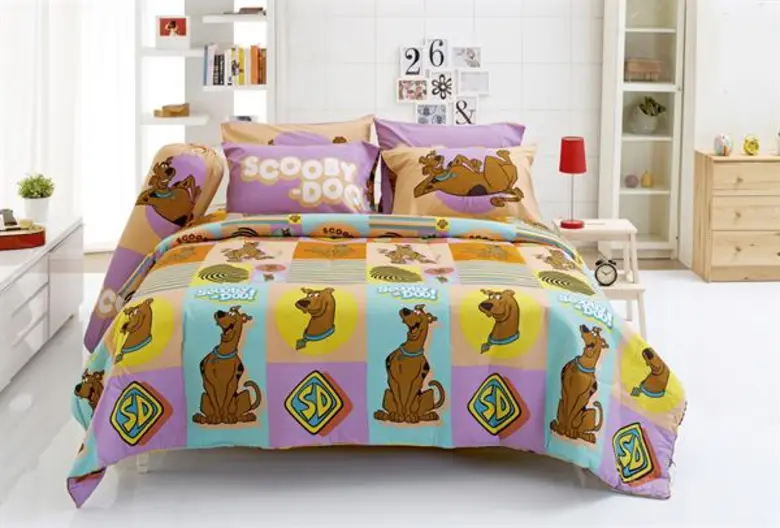 ผจญภัยไปกับสกูบี้ ดู ด้วยชุดเครื่องนอน ทิวลิปดีไลท์ ลายใหม่