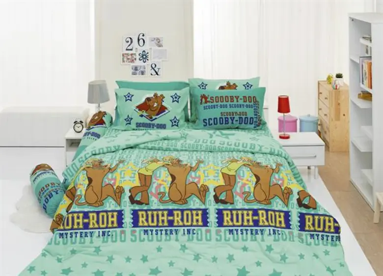ผจญภัยไปกับสกูบี้ ดู ด้วยชุดเครื่องนอน ทิวลิปดีไลท์ ลายใหม่