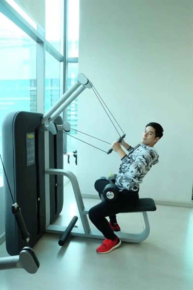 อั๋น ชยพล ขอฟิตแอนด์เฟิร์ม เสริมความหล่อที่ไคโรเฮลท์