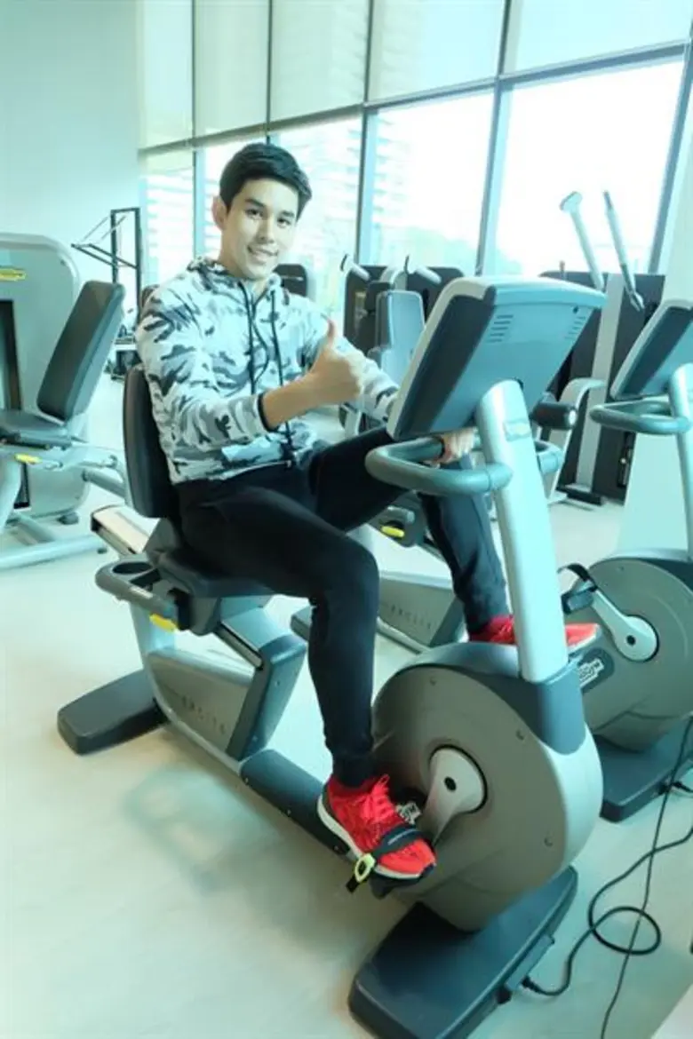 อั๋น ชยพล ขอฟิตแอนด์เฟิร์ม เสริมความหล่อที่ไคโรเฮลท์