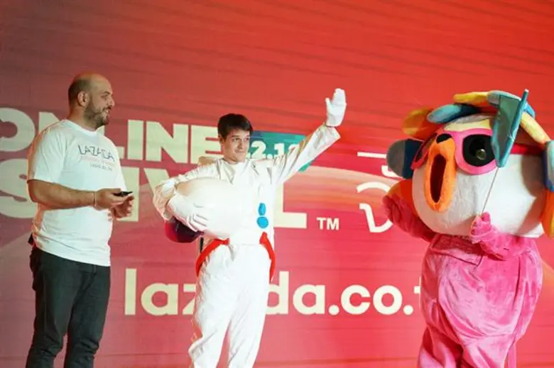 ช่อง 3 ร่วมถ่ายทอดสดงาน “11.11 ออนไลน์ เฟสติวัล” มหกรรมการช้อปออนไลน์สุดยิ่งใหญ่จาก “ลาซาด้า”