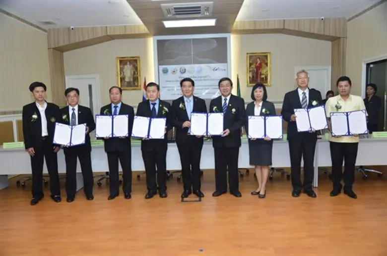 นายเลิศวิโรจน์ โกวัฒนะ ปลัดกระทรวงเกษตรแล...