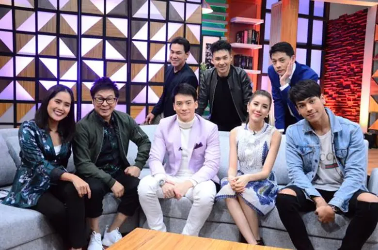 คู่ซี้ “ไก่-อ้น” จับคู่จ้อ “เจ๋อกันวันเสาร์” “บี้-เอสเธอร์” นำทีม “เธอคือพรหมลิขิต” ประเดิมเทปแรก