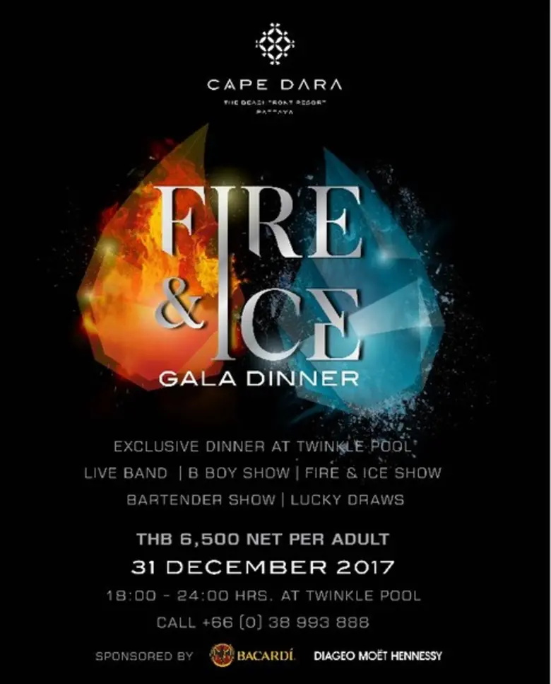 เคป ดารา รีสอร์ท พัทยา ขอเชิญร่วมส่งท้ายป...