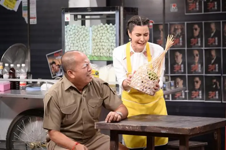 ทีวีไกด์: ซิทคอม "บริษัท ฮาไม่จำกัด" “ธัญญ่า – ธัญญาเรศ” ไม่ขอลวงสังหารใครอีกแล้ว!!! พร้อมกระเทาะฉากฮา ใน บริษัทฮาไม่จำกัด (มหาชน) หลังห่างหายจากละครซิทคอมมานานกว่า 10 ปี!!!