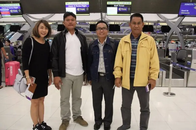 ยูดี ทรัคส์ ประเทศไทย นำโดยนางสาวนริศรา ค...