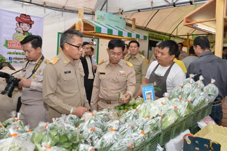 กรมส่งเสริมสหกรณ์ยกทัพสินค้าสหกรณ์จำหน่ายในงานตลาดเกษตรเกรดพรีเมี่ยม ระหว่างวันที่ 6 – 26 พฤศจิกายน นี้ ที่ตลาดคลองผดุงกรุงเกษม ข้างทำเนียบรัฐบาล