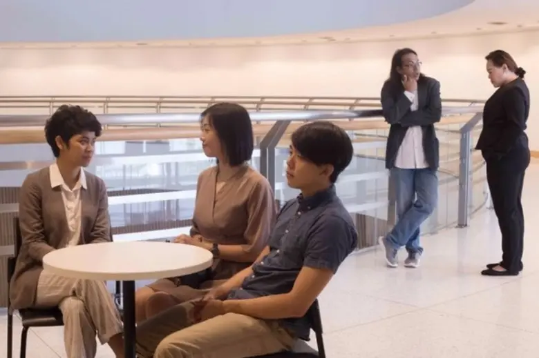 “สงคราม ภาพวาด ผู้คน ฯลฯ” (Bangkok Notes) ละครเวทีความร่วมมือไทย-ญี่ปุ่น การแสดงเปิดเทศกาลละครกรุงเทพ 2560