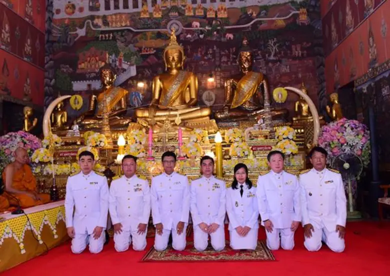 นายฉัตรชัย ศิริไล กรรมการผู้จัดการธนาคารอ...