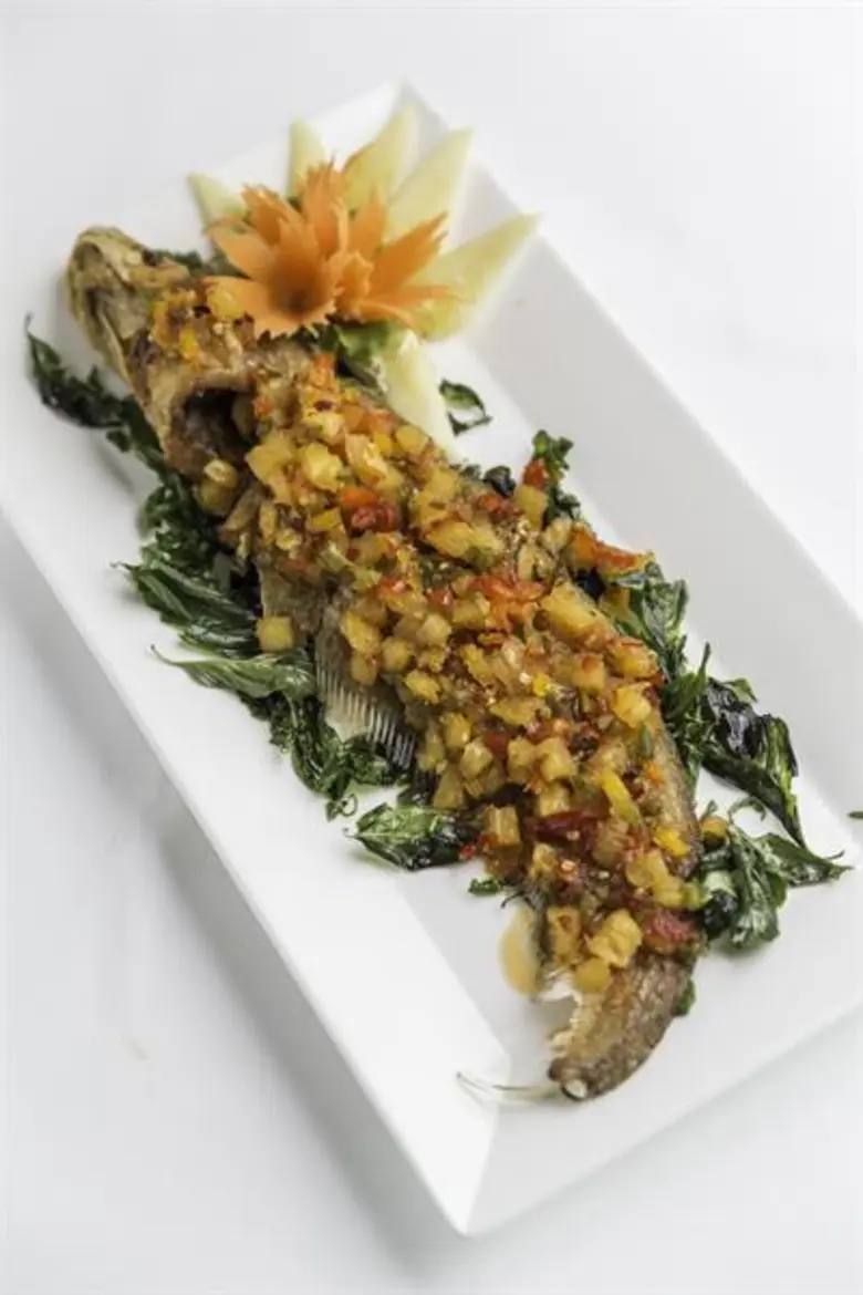 ห้องอาหารแคลิฟอร์เนีย สเต็ก โรงแรมแคนทารี...