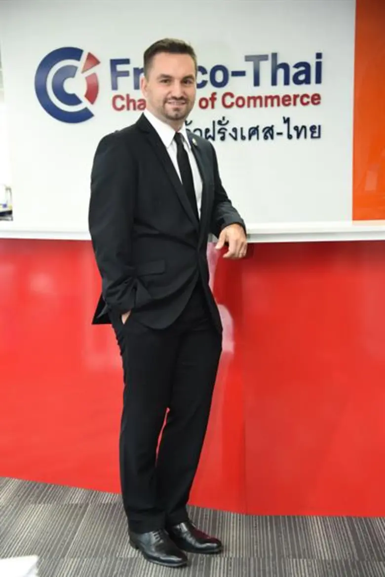 มร. อเล็กซอง ดูปอง ประธานหอการค้าฝรั่งเศส...