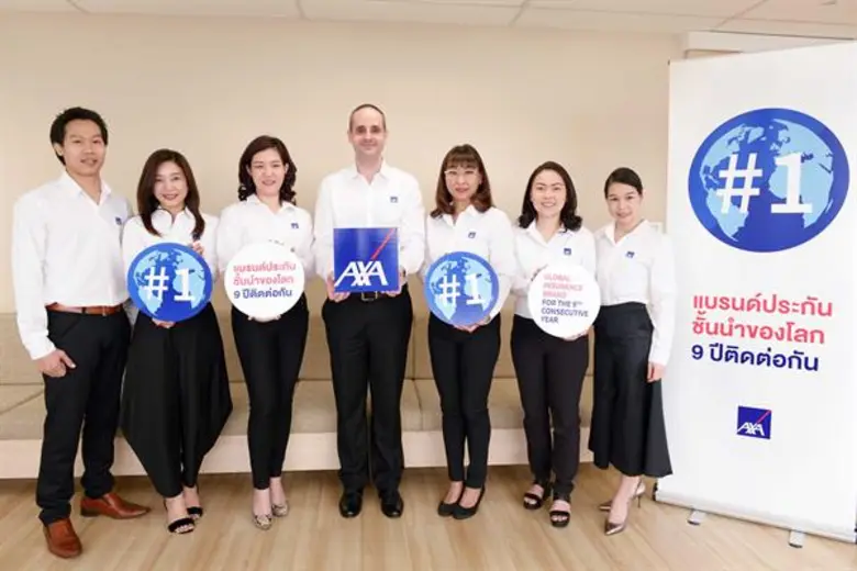 แอกซ่า ประเทศไทย นำโดย มร.มาร์ติน รูแอค ก...