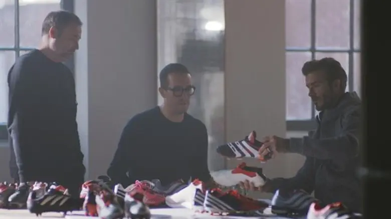 อาดิดาสเปิดตัวรองเท้าฟุตบอลลิมิเต็ค เอดิชั่น ADIDAS X DAVID BECKHAM แคปซูลคอลเลคชั่น ที่ออกแบบโดยเดวิด เบ็คแฮม