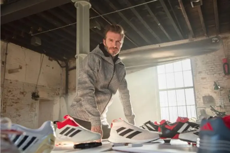 อาดิดาสเปิดตัวรองเท้าฟุตบอลลิมิเต็ค เอดิชั่น ADIDAS X DAVID BECKHAM แคปซูลคอลเลคชั่น ที่ออกแบบโดยเดวิด เบ็คแฮม