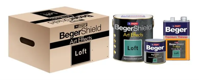 เอาใจสายวินเทจ ด้วยสีปูนฉาบ เบเยอร์ชิลด์ ลอฟท์