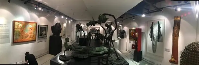 ศูนย์ประติมากรรมกรุงเทพ จัดนิทรรศการจิตวิ...