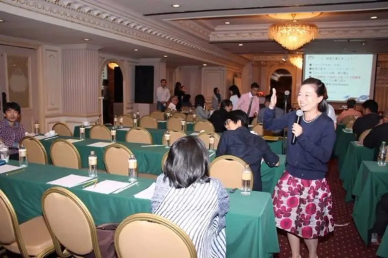 SPU : ถ่ายทอดความรู้! การทำแผนการสอนและการปรับปรุง (เทคนิคเพื่อการสอนภาษาญี่ปุ่น) โดย ผศ.Yasumasa MORI SPU-Japanese