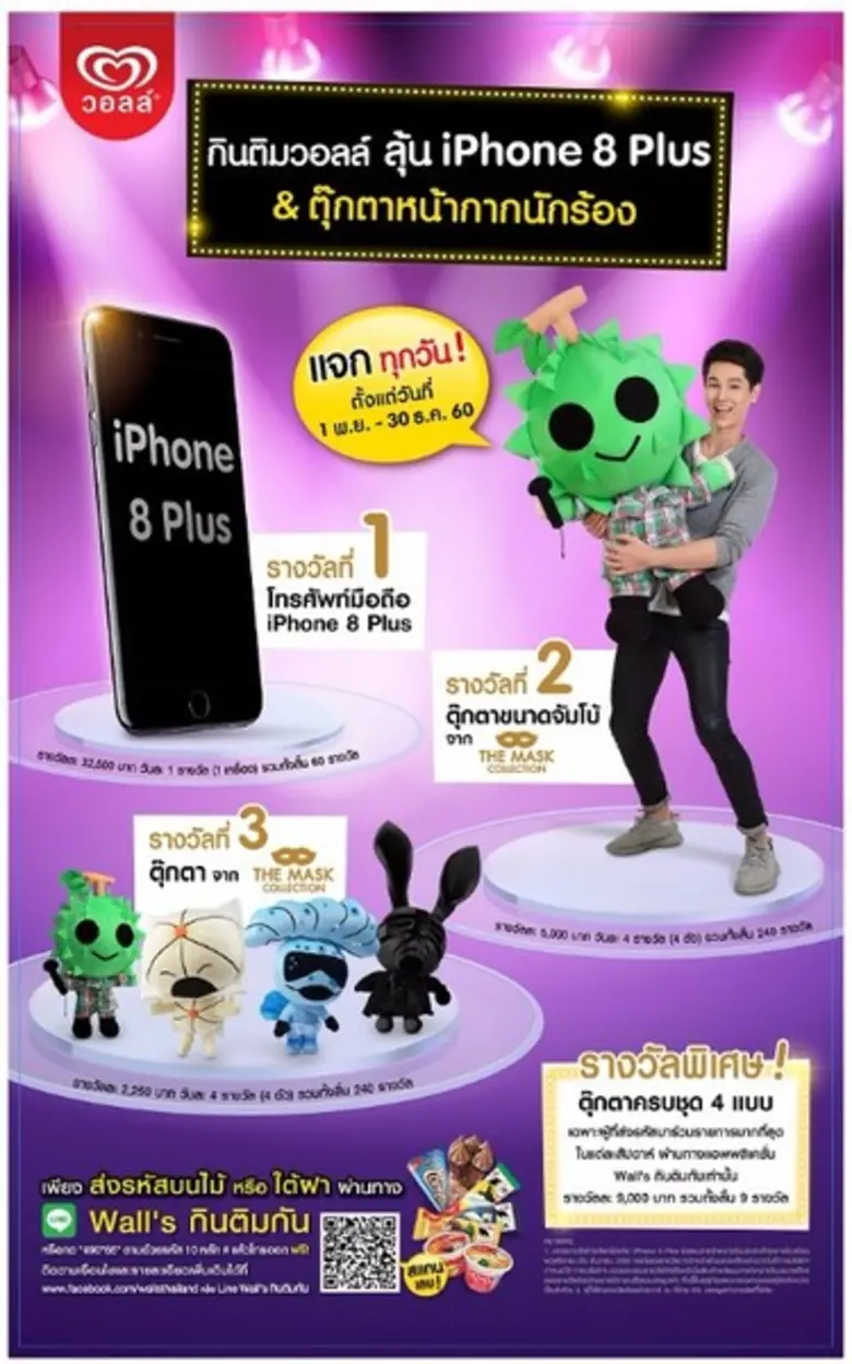 จะน่าลุ้นขนาดไหน. . . เมื่อหน้ากากทุเรียน...