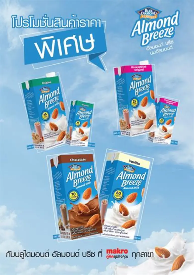 บลูไดมอนด์โกรเวอร์ส สหกรณ์ผู้ผลิตอัลมอนด์...