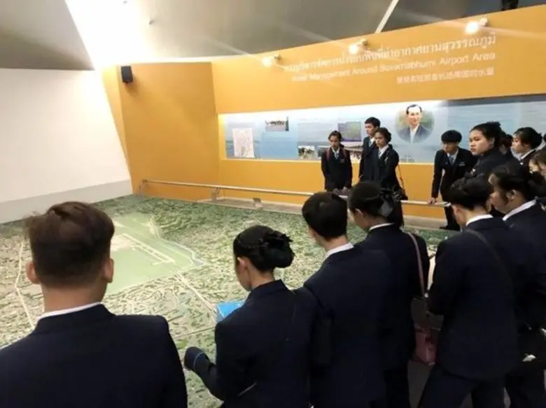 SPU: อนาคตผู้บริหารธุรกิจการบิน! นศ.การจัดการธุรกิจการบิน ม.ศรีปทุม เรียนกับตัวจริง ประสบการณ์จริง ท่าอากาศยาน