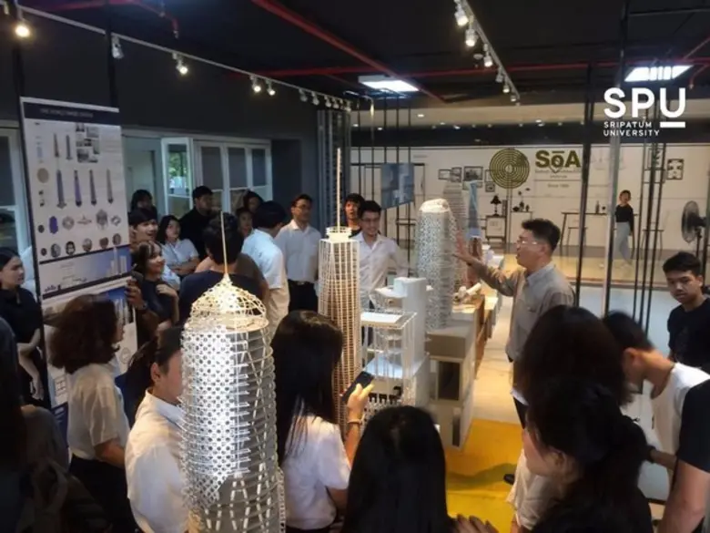 คณะสถาปัตยกรรมศาสตร์ มหาวิทยาลัยศรีปุทม ข...