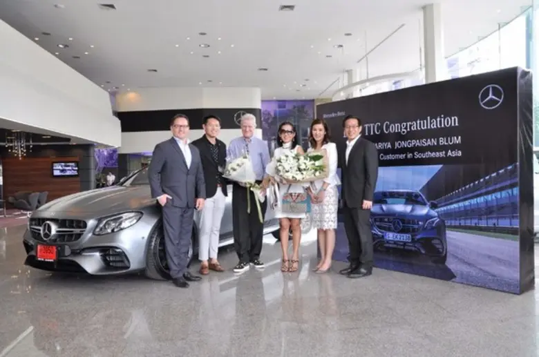 BenZ TTC ส่งมอบ Mercedes-AMG E 63S 4MATIC+ EDITION 1 ซีดานหรูสุดแรงสนนราคา 16.09 ล้านบาท