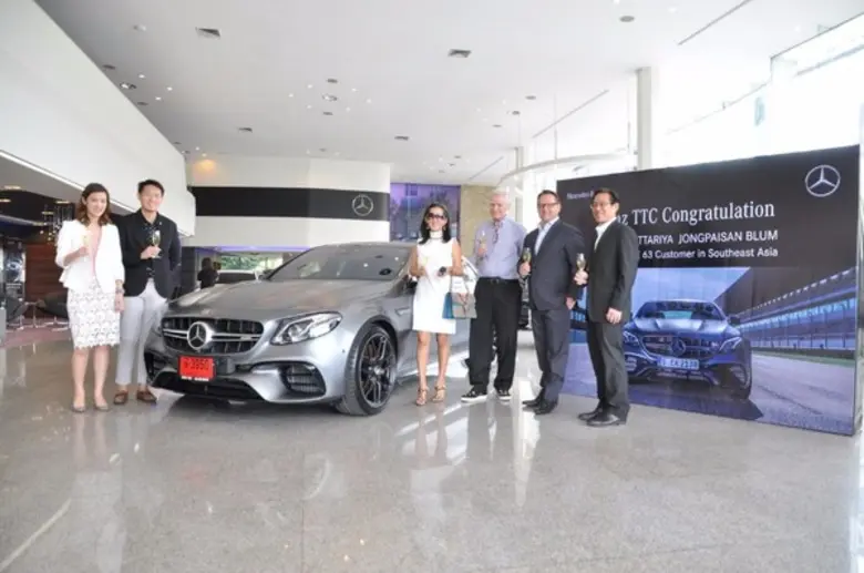 BenZ TTC ส่งมอบ Mercedes-AMG E 63S 4MATIC+ EDITION 1 ซีดานหรูสุดแรงสนนราคา 16.09 ล้านบาท