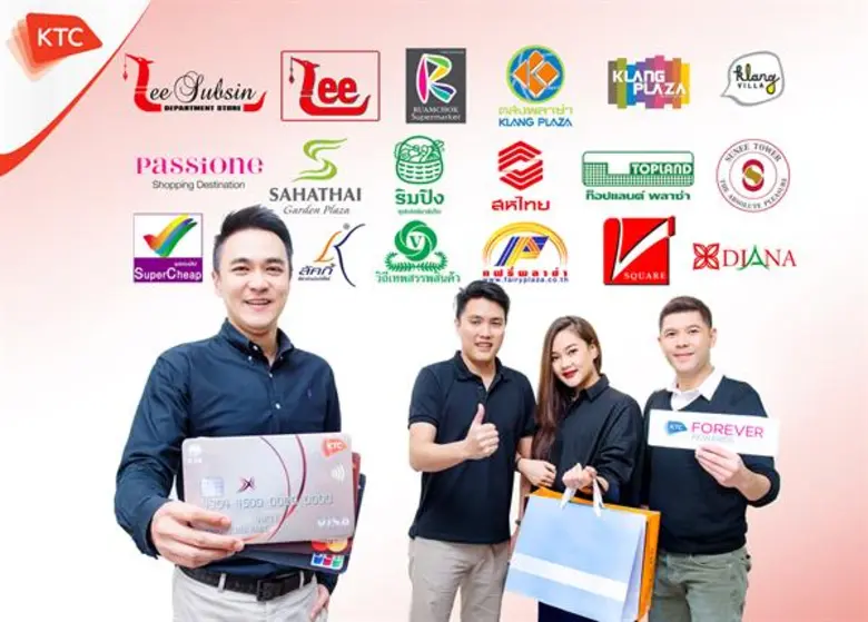 "เคทีซี" หรือ บริษัท บัตรกรุงไทย จำกัด (ม...