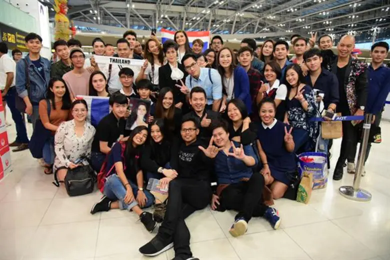 มารีญา พูลเลิศลาภ มิสยูนิเวิร์สไทยแลนด์ 2017 สวมชุดแบรนด์ SIRIVANNAVARI บินลัดฟ้าสู่ลาสเวกัส พร้อมประชันความงามบนเวทีมิสยูนิเวิร์ส 2017 ชมถ่ายทอด รอบตัดสินเต็มอิ่ม 3 ชั่วโมงทางช่อง 3 SD วันจันทร์ที่ 27 พ.ย. เวลา 7.00 น.