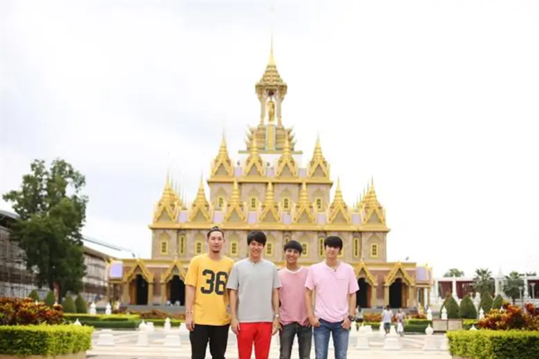 “ทอย-ปอนด์-นนทร์-ปลาย” พาเที่ยวปักหมุด แลนด์มาร์คชื่อดัง จ.อุทัยธานี