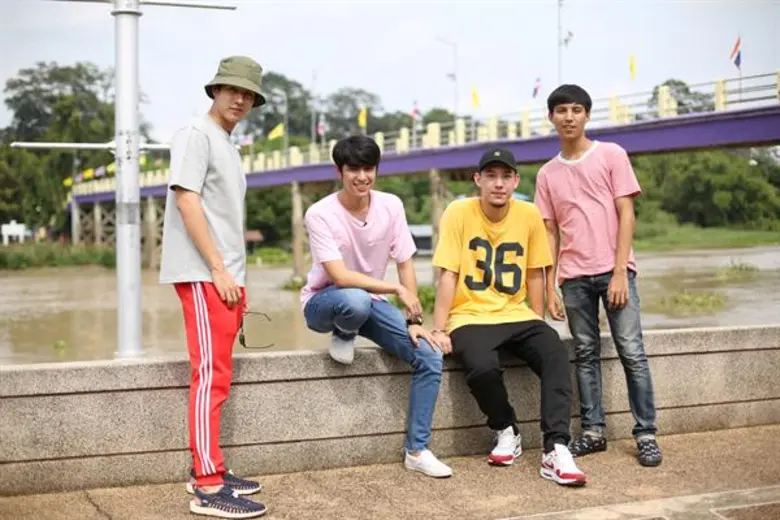 “ทอย-ปอนด์-นนทร์-ปลาย” พาเที่ยวปักหมุด แลนด์มาร์คชื่อดัง จ.อุทัยธานี