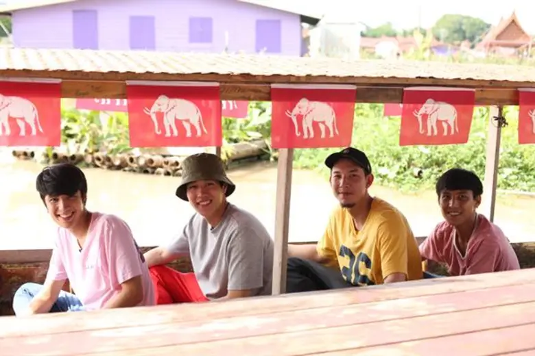 “ทอย-ปอนด์-นนทร์-ปลาย” พาเที่ยวปักหมุด แลนด์มาร์คชื่อดัง จ.อุทัยธานี