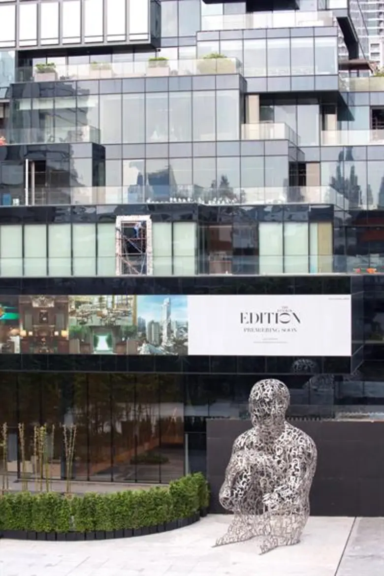 สัมผัส 'บางกอก โซล’ ประติมากรรมระดับโลก ณ โครงการมหานคร