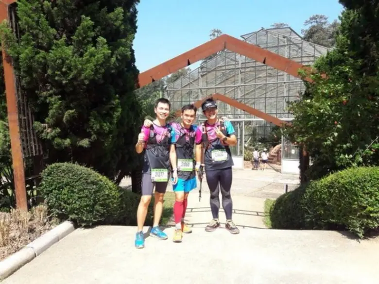 กิจกรรม Pong Yaeng Trail 2017