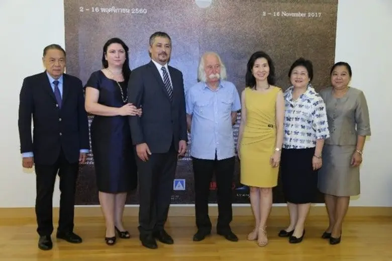 ฯพณฯ มร. อันดรีย์ เบชตา เอกอัครราชทูตยูเค...