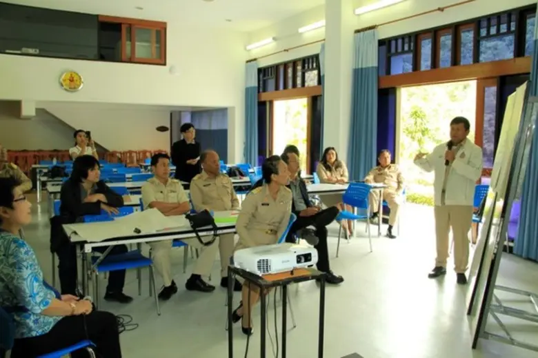 การบริหารจัดการองค์กรเชิงยุทธศาสตร์ องค์การสวนพฤกษศาสตร์