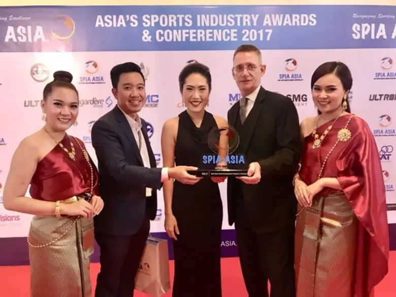 พัฒนากอล์ฟคลับคว้า 2 รางวัลสุดยอดวงการกีฬา