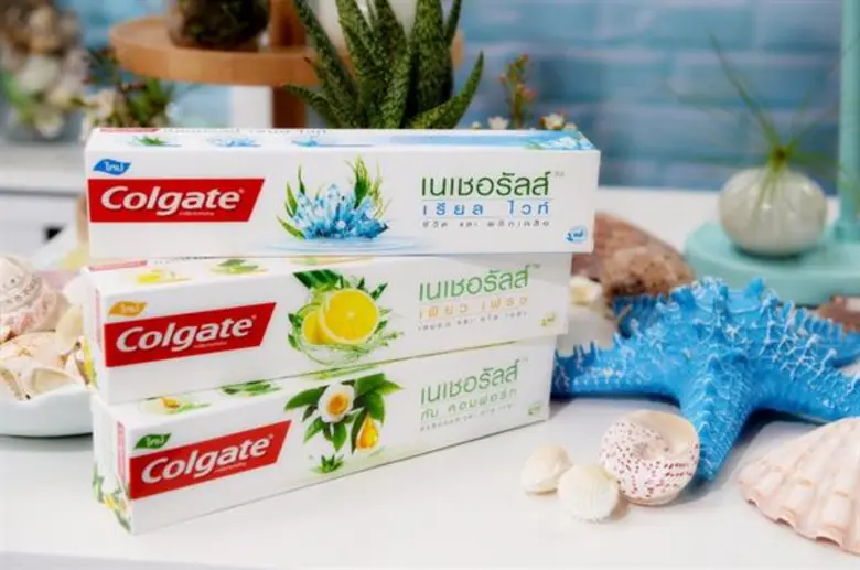 คอลเกตทุ่มงบกว่า 100 ล้านบาท ตอกย้ำเบอร์ 1 ตลาดยาสีฟันไทย เปิดตัว “คอลเกต เนเชอรัลส์” ผลิตภัณฑ์ที่ได้รับแรงบันดาลใจจากธรรมชาติ
