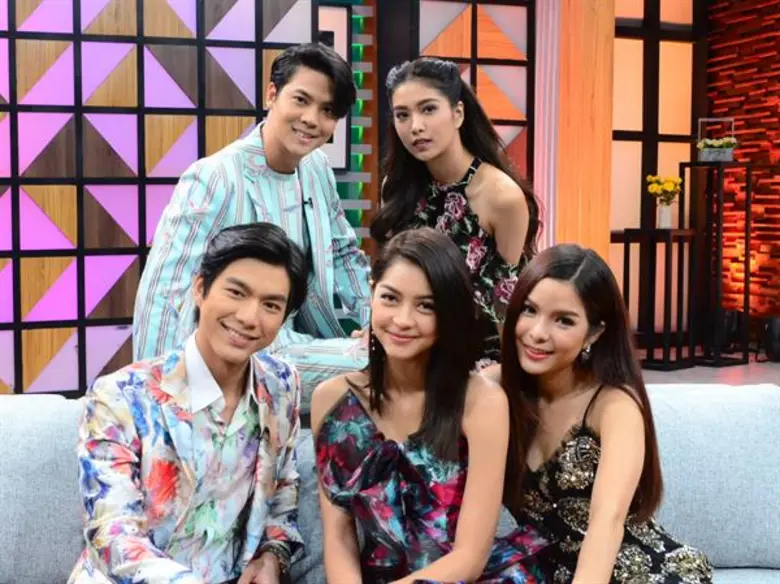 ทีวีไกด์: รายการ “เจ๋อกันวันเสาร์” จับ2คู่จิ้น “ดอกแก้วกาหลง” เคลียร์ข่าว “ไบร์ท-เพลงขวัญ” อินเลิฟซีน , “ปั้น-เฟิร์น” กิ๊กนอกจอ