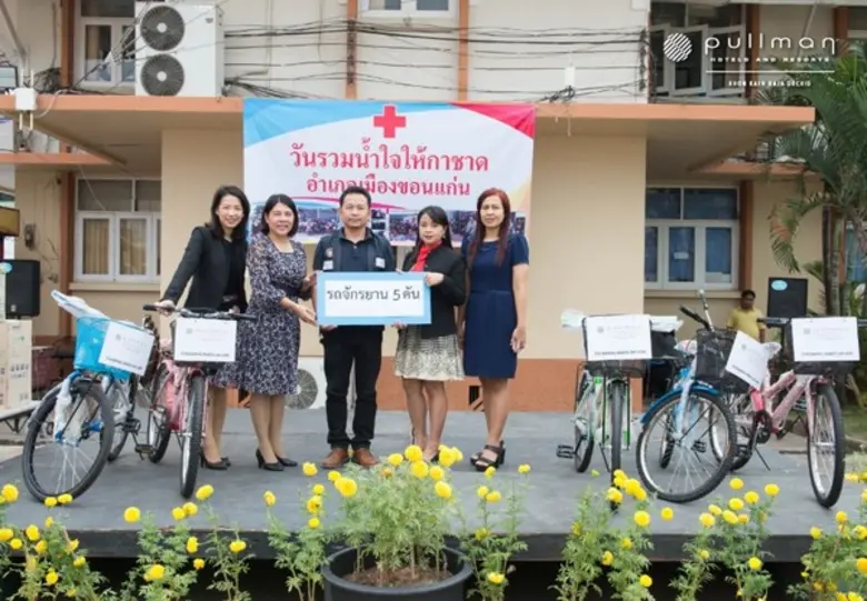 ตัวแทนโรงแรมพูลแมน ขอนแก่น ราชา ออคิด นำโ...