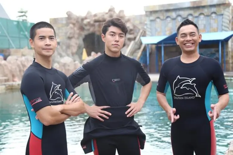 หนุ่มสุดฮอต “นาย-ณภัทร” เรียกเสียงกรี๊ดจากแฟนๆ ประเดิมผลงานละครเรื่องแรก “รักกันพัลวัน”