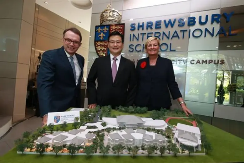 · ลงทุน 2,600 ล้านบาท เนรมิตโรงเรียนแห่งใ...