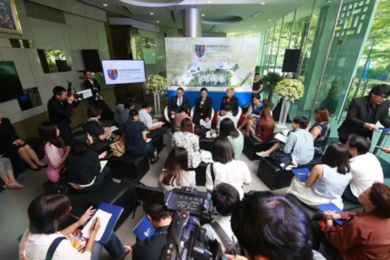 เปิดตัวโรงเรียนนานาชาติ 'โชรส์เบอรี’ แคมปัสใหม่ใจกลางเมือง ระดับอนุบาล-ประถมศึกษา