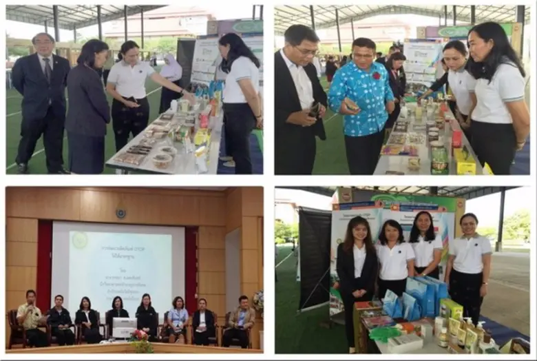 วว.ร่วมงานโอทอปสัญจร...สร้างความรู้ความเข้าใจยกระดับผู้ประกอบการโอทอปจังหวัดนราธิวาส